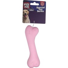 Astraltech Playfull Plastik Köpek Oyuncağı 12 cm Beyaz