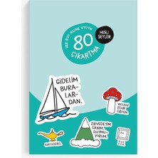 Astraltech Keskin Color Hisli Şeyler 12 * 17 8 Yp. Sticker Albümü