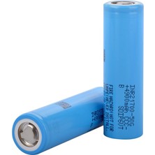 Samsung INR21700-50G - 3.7V 5000 Mah Li-Ion Şarjlı Pil - 15A - 3c