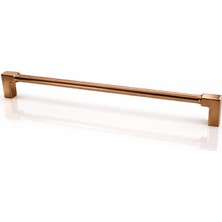 Astraltech Özen (1 Adet) 224 mm Bronz Metal Çekmece Dolap Mobilya Kulp Mobilyalar Için Şık Metalik Kulp