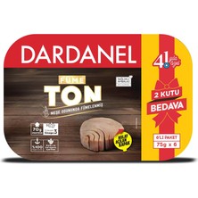 Astraltech Dardanel Ayçiçek Yağlı Füme Ton Balığı 6 x 75 gr
