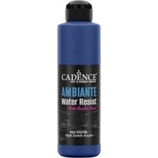 Astraltech Cadence Ambiente Islak Zemi̇n Boyasi Aw-09 Gece Mavi̇ 250ML + Katali̇zör 10GR