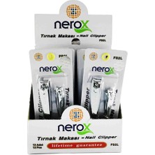 Astraltech Keskin 187953 Tırnak Makası Nerox Düz SET2LI FS2L 755220