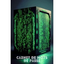 Astraltech Independently Published Carnet De Mots De Passe: Carnet De Notes Pour Gérer Vos Identifiants Et Log