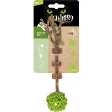 Astraltech M-Pets Charmy Amulet Matatabi̇ Kedi̇ Oyuncaği Green