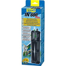 Astraltech Tetra In 600 Plus Akvaryum Iç Filtresi - Temiz ve Sağlıklı Su Için Filtre, Mekanik, Biyolojik ve Ki