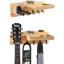 Astraltech Midex Gp-30 Gitar Standı Sehpası Duvar Askısı Ahşap Şık Kaliteli