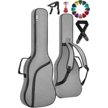 Astraltech Midex CS-39PAK Klasik Gitar Çantası Gigbag Soft Case Su Geçirmez (Askı Capo Pena)