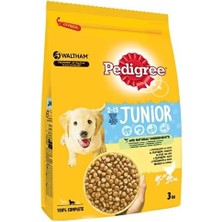 Astraltech Pedigree Tavuklu ve Pirinçli Yavru Köpek Maması 3 kg