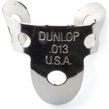 Astraltech Jim Dunlop Finger- Und Daumenplektren, Nickel, Silberfarben, Stärke 013 (33P013) 20 .013 Nickel Sil