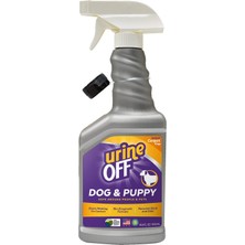 Astraltech Urine Off Sert Yüzeyler Için Köpek ve Köpek Yavrusu Spreyi, 500 ml