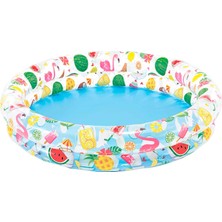 Astraltech Intex Yıldız Desenli Havuz 122X25 cm IH59421
