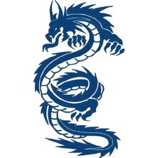 Astraltech Dragon Ejderha Yarı Kalıcı 1 Aylık Sonradan Kararan Yapıştırma Geçici Dövme