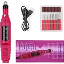 Astraltech Vovento Elektrikli 6 Başlıklı Hız Ayarlı Manikür Pedikür Seti