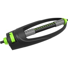 Astraltech BADEM10 Tablalı Hareketli Çok Fonksiyonlu Su Fıskiyesi 19 Nozzle Dönerli Bahçe Çim Sulama Aparatı P