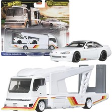 Astraltech Hot Wheels Japonya Çift Katlı Yükleyici Araba Taşıyıcı