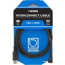 Astraltech Boss Bmidi-5-35 Tip A 3,5 mm Trs - Erkek 5-Pin Din Midi Kablo - 5 Ayak