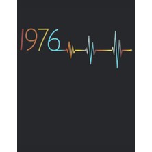 Astraltech 101 Mandalas - Malbuch Ekg Herzschlag Jahrgang 1976 Baujahr Heartbeat: Lustiges Retro Geburtstag De