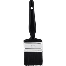 Astraltech BADEM10 Plastik Saplı Yağlı Boya Fırça No: 2.5 Resim Ressam Fırçası Hobi Sanat Duvar Metal Ahşap Bo