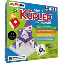 Astraltech Redka Renkli Küpler (Q-Bitz)