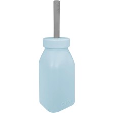 Astraltech Oioi Hüp + Up -Şişe + Pipet - Mineral Blue/powder Grey