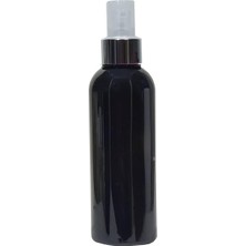 Astraltech Paradise 10 Adet 100 ml Gümüş Renk Fıs Fıs Spreyli Boş Siyah Renk Pet Şişe
