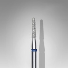 Astraltech Staleks Elmas Manikür Freze Ucu Kör Uçlu Konik Model Mavi 8 FA70B018-8