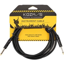 Astraltech Kozmos KCL-286-3M Mono 6.35MM 3m Kablo