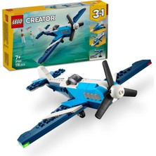 Astraltech LEGO Creator 3’ü 1 Arada Uçak: Yarış Uçağı 31160-7 Yaş ve Üzeri Çocuklar Için Jet Veya Helikoptere