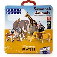 Play Press Playpress - Story Playset - Savannah Animals