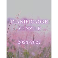 Astraltech Pianificatore Mensile 2023-2027: Pianificatore Mensile 5 Anni 2023-2027 | Calendario Del Pianificat