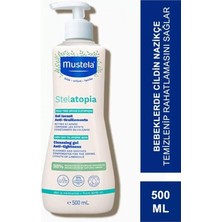 Astraltech Mustela Stelatopia Cleansing Gel 500 ml Kuru Ciltler Için Şampuan