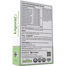 Astraltech Ligone Probiyotik 30 Kapsül Aromasiz Renkli