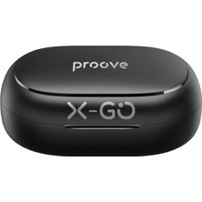 Proove X-Go TWS Sporcu Bluetooth Kulaklık IPX5 Suya Dayanıklı LED Ekranlı Uygulama Destekli