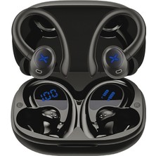 Proove X-Go TWS Sporcu Bluetooth Kulaklık IPX5 Suya Dayanıklı LED Ekranlı Uygulama Destekli