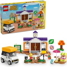 Astraltech LEGO Animal Crossing K.k. Meydan Konseri 77052-7 Yaş ve Üzeri Çocuklar Için Kafe ve Araç Içeren Oyu