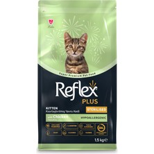 Astraltech Reflex Plus Yavru Kedi Sterilized 38/18 Chicken 1.5 kg
