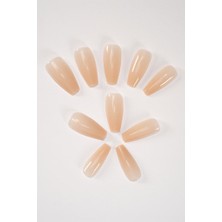 Astraltech Pop Beauty Takma Tırnak Seti & Zararsız Yapıştırıcı Açık Protez