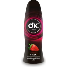 Astraltech Okey Çilek Kayganlaştırıcı Jel 50 ml