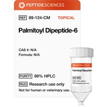Peptide Sciences Palmitoyl Dipeptide-6 200MG (Topical)