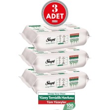 Astraltech Sleepy Easy Clean Yüzey Temizlik Havlusu 100' Lü x 3 Adet