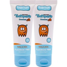 Astraltech Babyton Doğal Hindistan Cevizi Diş Macunu 2'li Set 50 gr