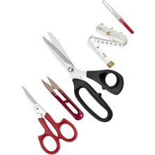 Astraltech Plastik Saplı 11 No 28 cm Kumaş Kesim Makası Set Jpt-11