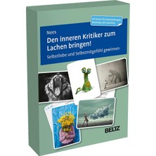 Astraltech Den Inneren Kritiker Zum Lachen Bringen!: Selbstliebe Und Selbstmitgefühl Gewinnen. 80 Übungen Aus