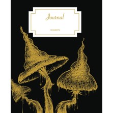 Astraltech Golden Mushroom Journal