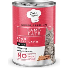 Astraltech Chef's Choice Yetişkin Kediler Için, Tahılsız, Hipoalerjenik, Kuzu Etli Ezme, 400 G x 12 Adet