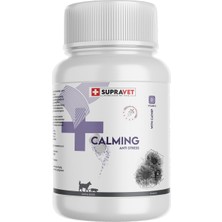 Astraltech Supravet Kedi ve Köpekler Için Sakinleştirici Calming + Vi̇tami̇n D (75 Tablet)