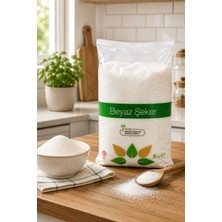 Hazar Gıda Beyaz Şeker 5 kg Paket ile Tatlı Tariflerinize Saf ve Doğal Lezzet!