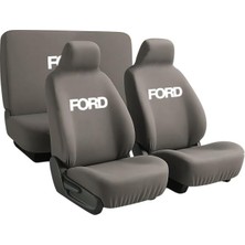 Astraltech Kusursuz Oturan Ford Connect Oto Koltuk Kilifi ile Konforu Dorukta Yasayin Gri