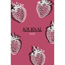 Astraltech Independently Published Strawberry Print Journal